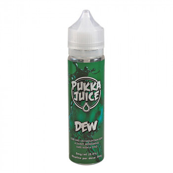 Dew 50ml Shortfill Liquid by Pukka Juice