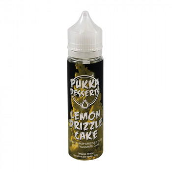 Lemon Drizzle Cake 50ml Shortfill Liquid by Pukka Juice Lemon Drizzle Cake 50ml Shortfill Liquid by Pukka Juice