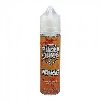 Mango 50ml Shortfill Liquid by Pukka Juice