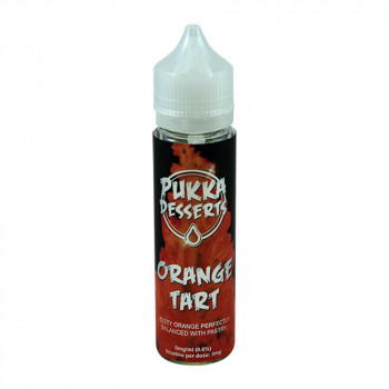Orange Tart 50ml Shortfill Liquid by Pukka Juice Orange Tart 50ml Shortfill Liquid by Pukka Juice