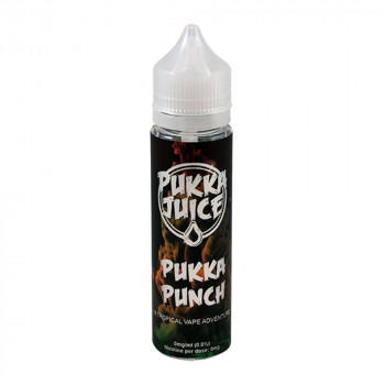 Pukka Punch 50ml Shortfill Liquid by Pukka Juice Pukka Punch 50ml Shortfill Liquid by Pukka Juice