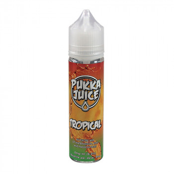 Tropical 50ml Shortfill Liquid by Pukka Juice