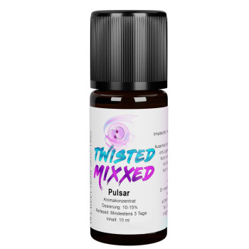 Twisted Vaping Aroma 10ml Pulsar
