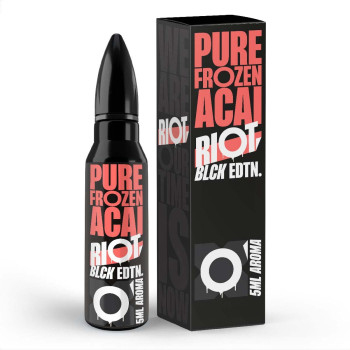 Pure Frozen Acai - BLCK Edition 5ml Longfill Aroma by Riot Squad