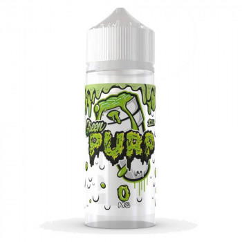 Green 100ml Shortfill Liquid by Purp