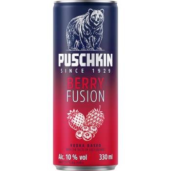 Puschkin Berry Fusion Mixgetränk 10% Vol.