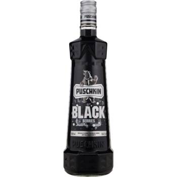 Puschkin Black Berries Likör 16,6% Vol. 1L Puschkin Black Berries Likör 16,6% Vol. 1L