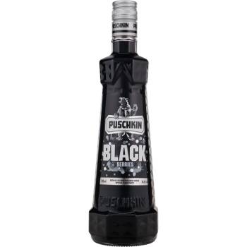 Puschkin Black Berries Likör 16,6% Vol. 700ml Puschkin Black Berries Likör 16,6% Vol. 700ml