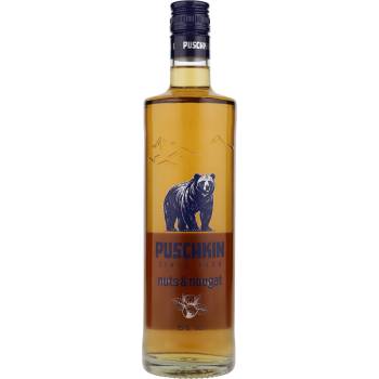 Puschkin Nuts & Nougat Likör 15% Vol. 700ml