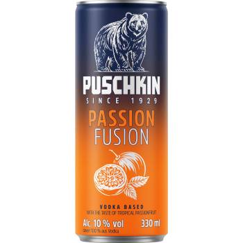 Puschkin Passion Fusion Mixgetränk 10% Vol. 330ml