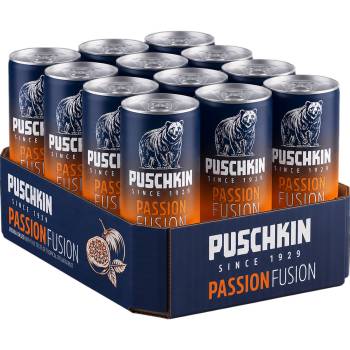 Puschkin Passion Fusion Mixgetränk 10% Vol. 12x 330ml