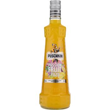 Puschkin Passionfruit Yuzu Likör 15% Vol. 700ml Puschkin Passionfruit Yuzu Likör 15% Vol. 700ml