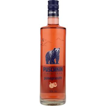 Puschkin Pomegranate Likör 15% Vol. 700ml