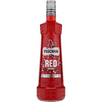 Puschkin Red Orange Likör 17,5% Vol. 1L