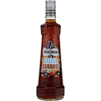 Puschkin Salted Caramel Likör 17,5% Vol. 700ml Puschkin Salted Caramel Likör 17,5% Vol. 700ml