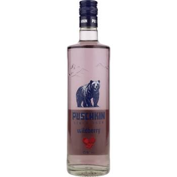 Puschkin Wildberry Likör 15% Vol. 700ml