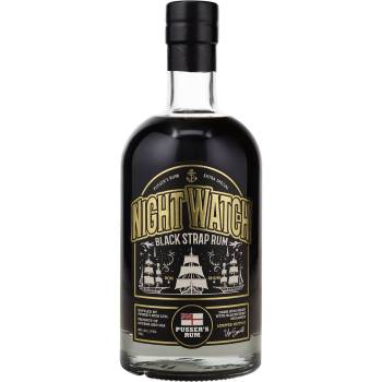 Pusser's Night Watch Black Strap Rum 40% Vol. 700ml
