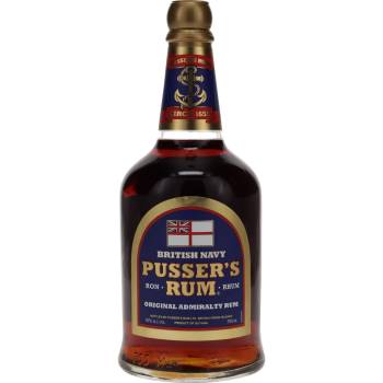 Pusser's Rum British Navy 40% Vol. 700ml