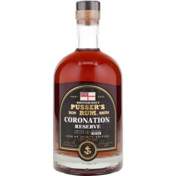 Pusser's Rum Coronation Reserve 54,5% Vol. 700ml