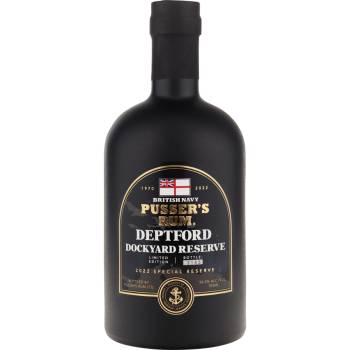 Pusser's Rum Deptford Dockyard Reserve 2022 54,5% Vol. 700ml