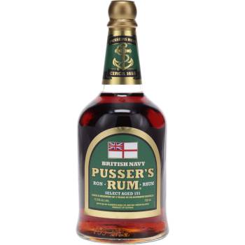 Pusser's Rum Select Aged 151 Overproof 75,5% Vol. 700ml