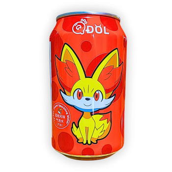 QDOL Sparking Water Lychee Flavour 330ml Erfrischungsgetränk