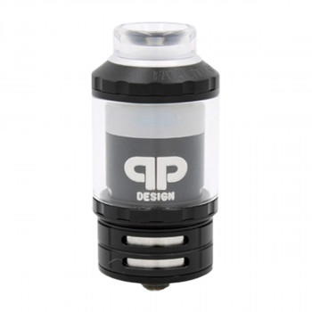 QP Design Fatality M25 Remastered 4/5,5ml RTA Verdampfer Matt/Schwarz