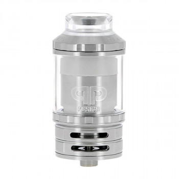 QP Design Fatality M25 Remastered 4/5,5ml RTA Verdampfer Silber