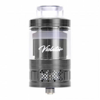 QP Design Violator 5,5ml RTA Verdampfer Gunmetal