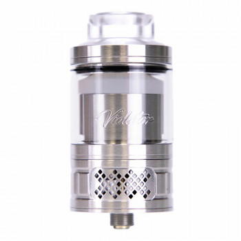 QP Design Violator 5,5ml RTA Verdampfer Silber