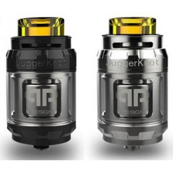 QP Design JuggerKnot 4ml / 6ml RTA Verdampfer Gunmetal