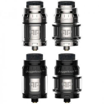 QP Design Juggerknot Mini 4,5ml RTA Verdampfer Schwarz