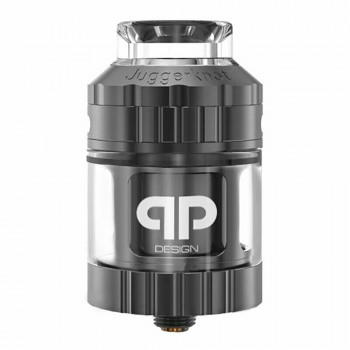 QP Design Juggerknot MR 4,5ml RTA Verdampfer Gunmetal