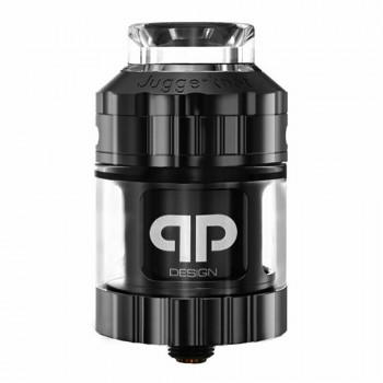 QP Design Juggerknot MR 4,5ml RTA Verdampfer Schwarz