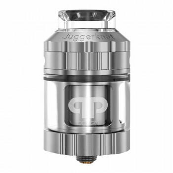 QP Design Juggerknot MR 4,5ml RTA Verdampfer Silber