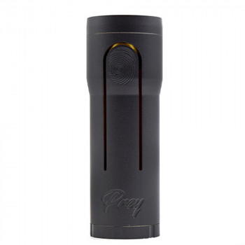 QP Design Prey Limited Edition Flashlight Mech Mod Akkuträger Schwarz