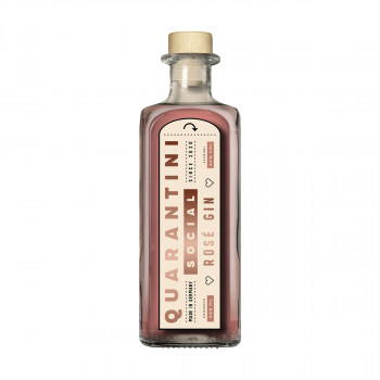 Quarantini Rose Gin 42%Vol. 500ml