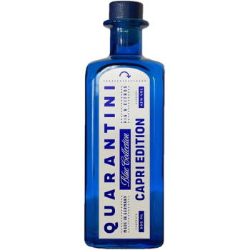 Quarantini Capri Edition – Blue Collection Gin 42% Vol. 500ml