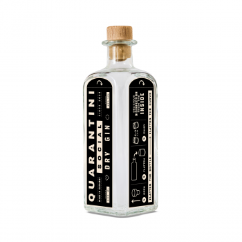 Quarantini Social Dry Gin 42% 500ml