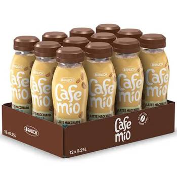 RAUCH Cafemio Latte Macchiato Vanilla 12x 250ml