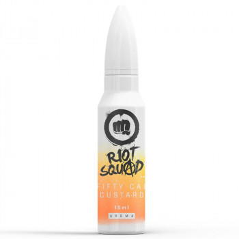 Fifty Cal Custard 15ml Shake & Vape Aroma by RIOT Squad Shots