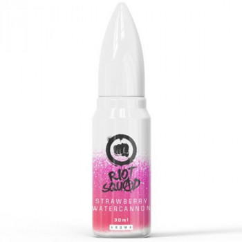 Strawberry Watercannon 15ml Shake & Vape Aroma by RIOT Squad Shots