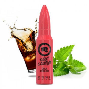 Cola Cooler (50ml) Plus e Liquid by Riot Squad