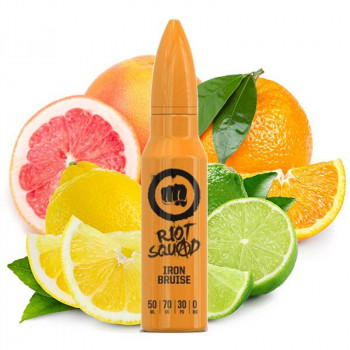 Iron Brush (50ml) Plus e Liquid by Riot Squad