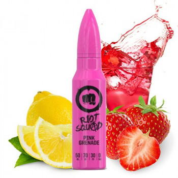 Pink Grenade (50ml) Plus e Liquid by Riot Squad