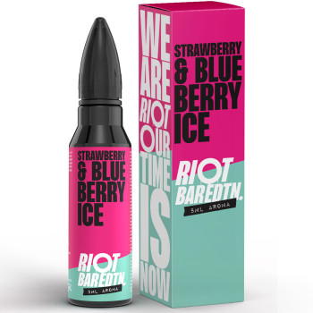 RIOT Squad BAR EDTN Strawberry & Blueberry Ice Aroma