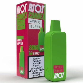 RIOT Squad Connex – Apple Burst – Prefilled Pod 2er Pack 2ml 20mg