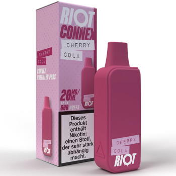 RIOT Squad Connex – Cherry Cola – Prefilled Pod 2er Pack 2ml 20mg