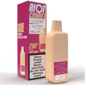 RIOT Squad Connex – Lychee Watermelon – Prefilled Pod 2er Pack 2ml 20mg