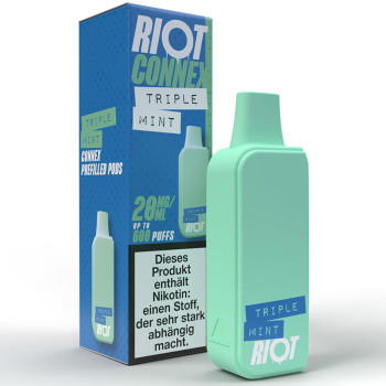 RIOT Squad Connex – Triple Mint – Prefilled Pod 2er Pack 2ml 20mg